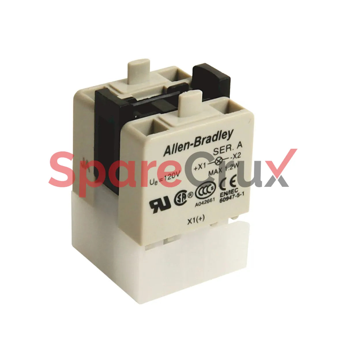 800B-PL | ALLEN BRADLEY | 800B 16 mm Push-Button Dummy Block