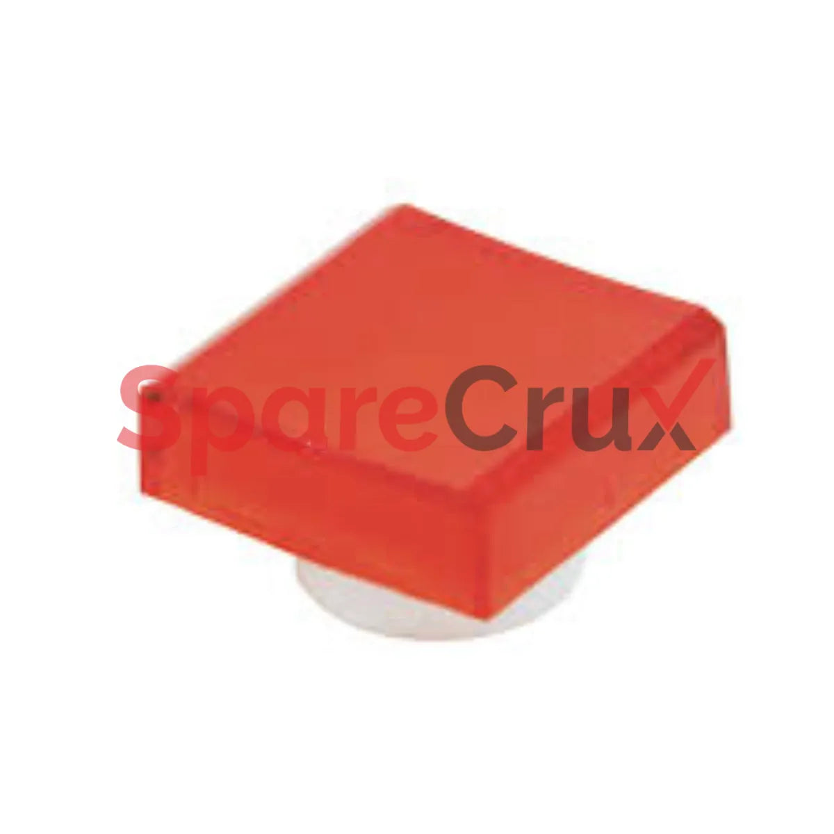800B-ALB4 | ALLEN BRADLEY | 800B 16 mm Push-Button Red Sq Lens Cap