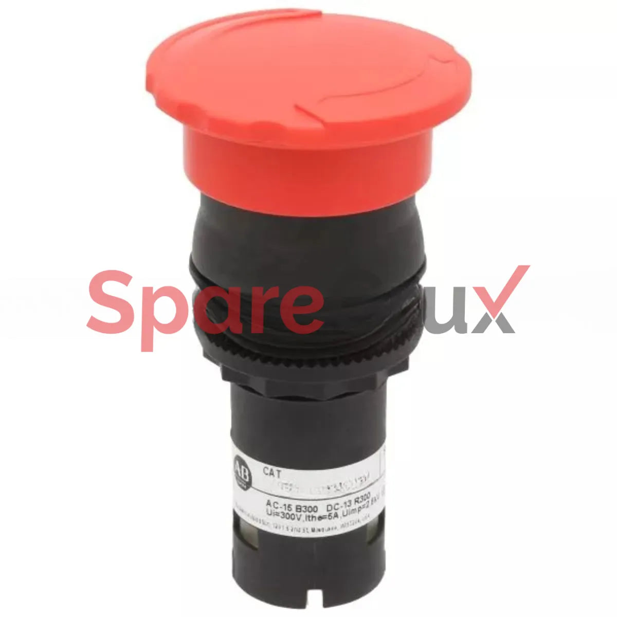 800FD-MT44X11 | ALLEN BRADLEY | 22mm Twist To Release E-Stop 800F PB