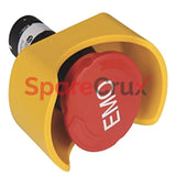 800FM-MT44PX13 | ALLEN BRADLEY | 22mm Twist To Release E-Stop 800F PB