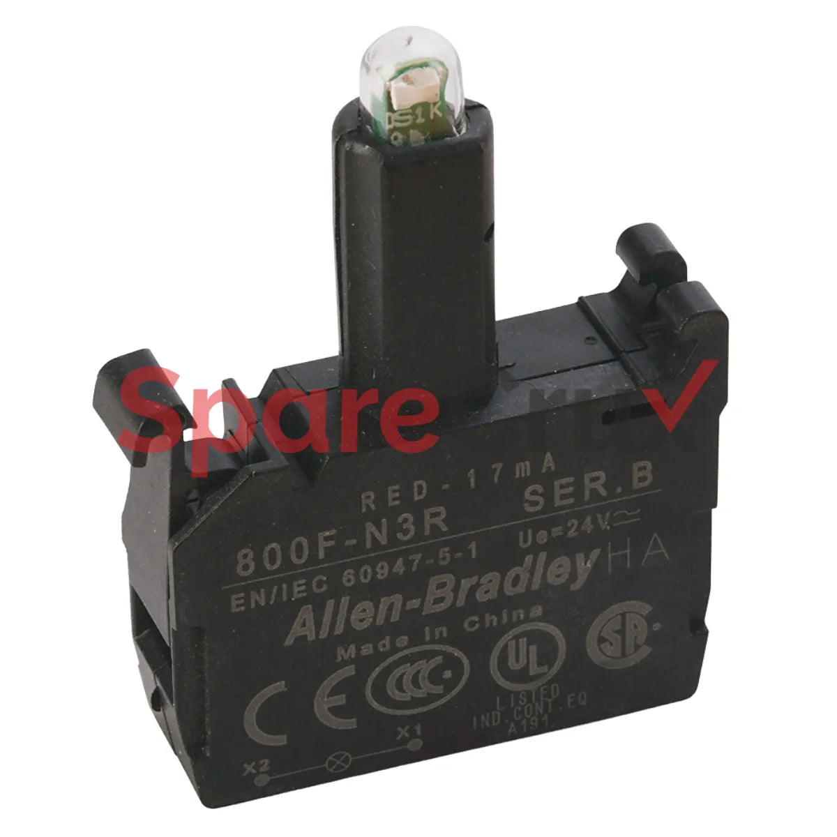800F-N3R | ALLEN BRADLEY | Module LED 22 mm 800F PB