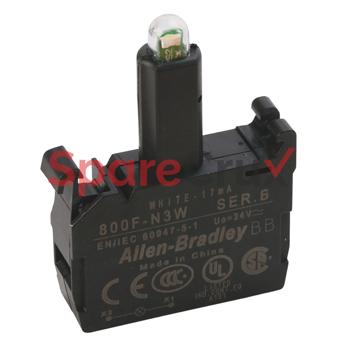 800F-N3W | ALLEN BRADLEY | 22mm LED Module 800F PB
