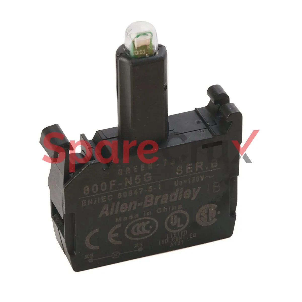 800F-N5G | ALLEN BRADLEY | 22mm LED Module 800F PB