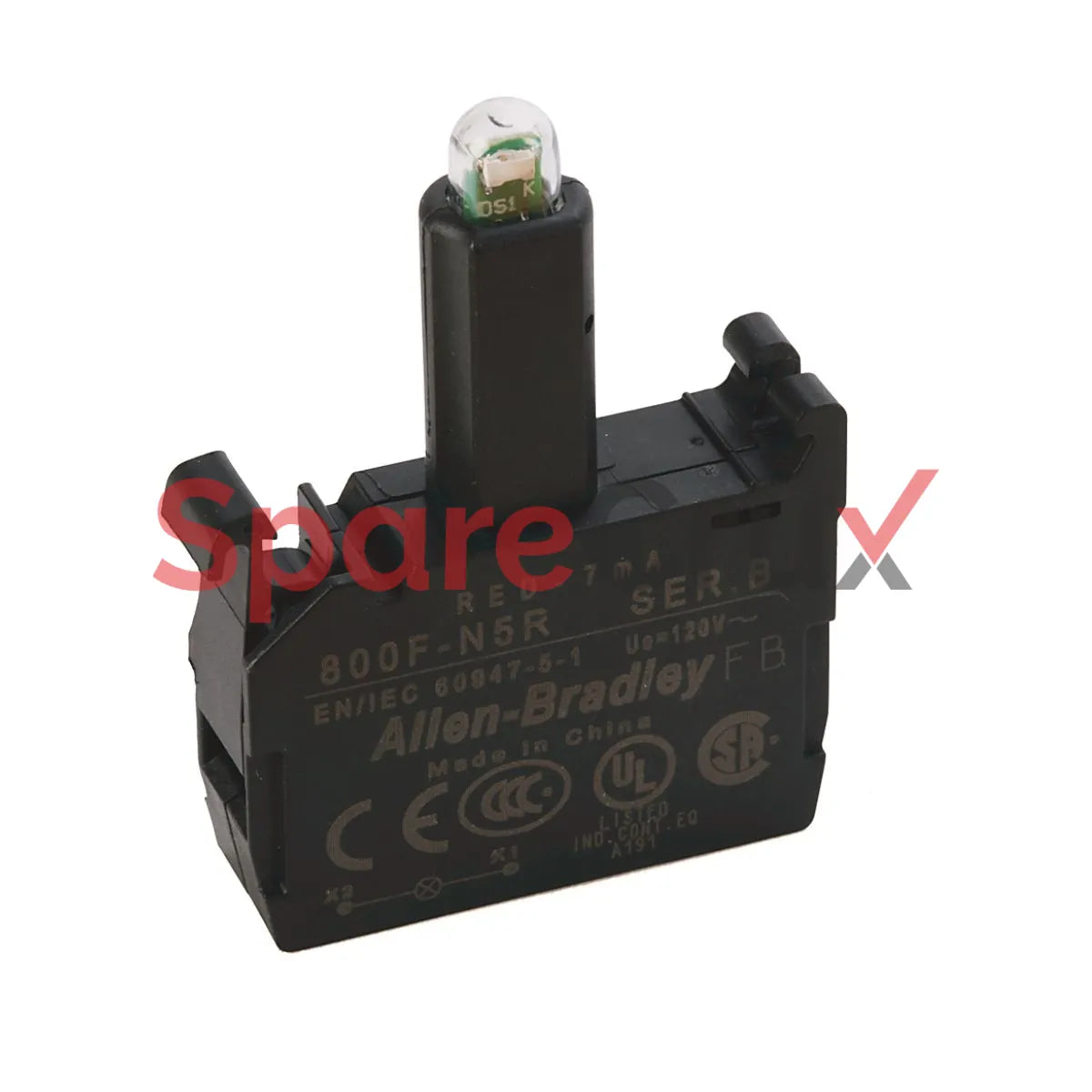 800F-N5R | ALLEN BRADLEY | 22mm LED Module 800F PB