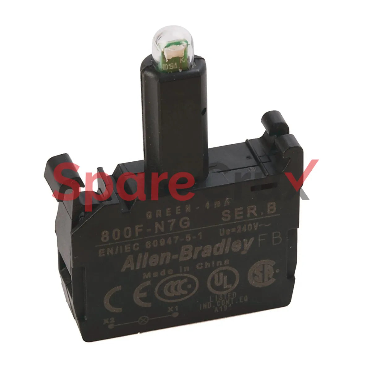 800F-N7G | ALLEN BRADLEY | Module LED 22 mm 800F PB