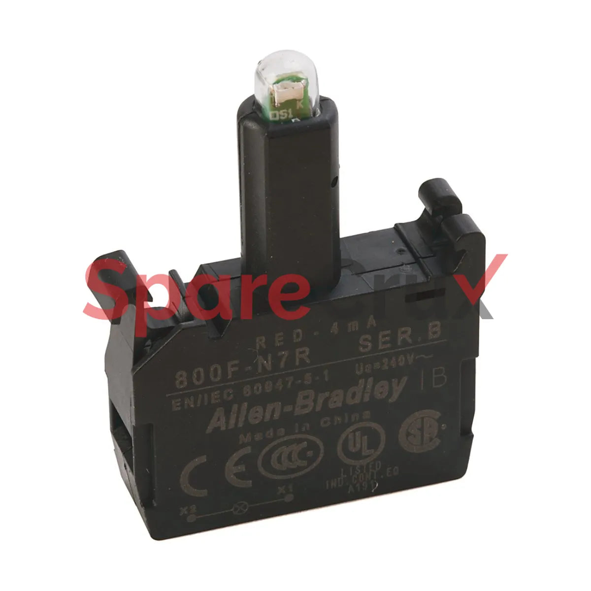 800F-N7R | ألين برادلي | وحدة LED 22 مم 800F PB