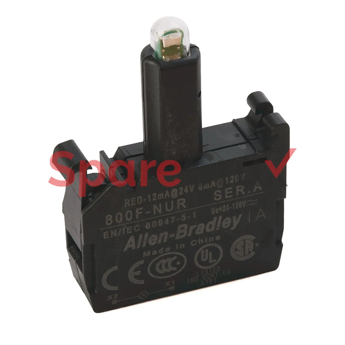 800F-NUR | ALLEN BRADLEY | 22mm LED Module 800F PB