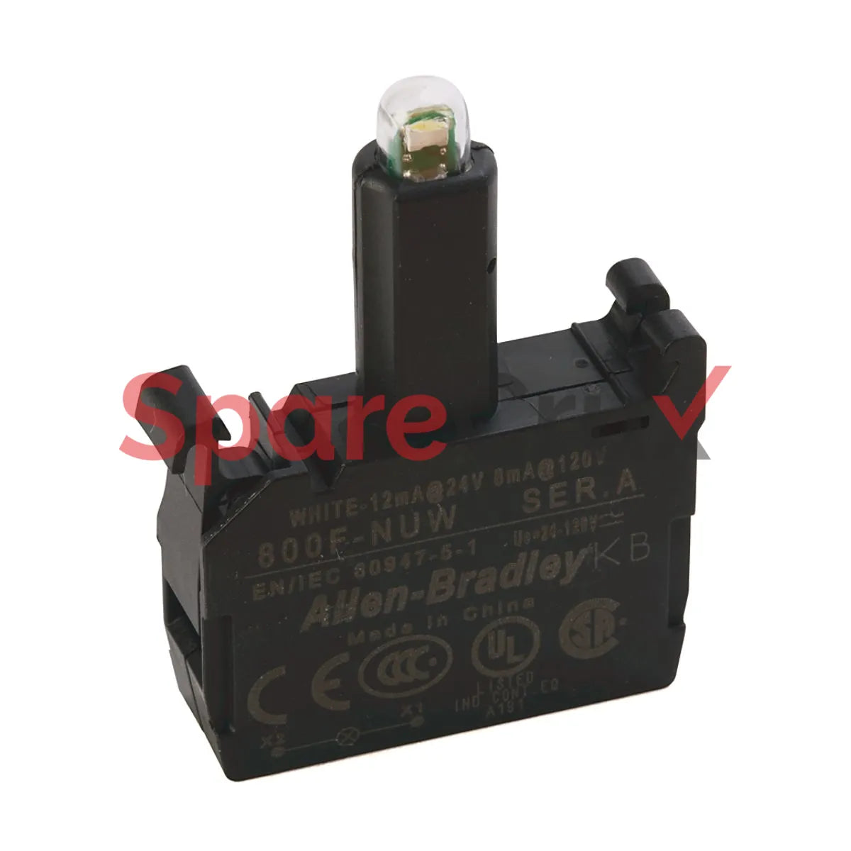 800F-NUW | ALLEN BRADLEY | 22mm LED Module 800F PB