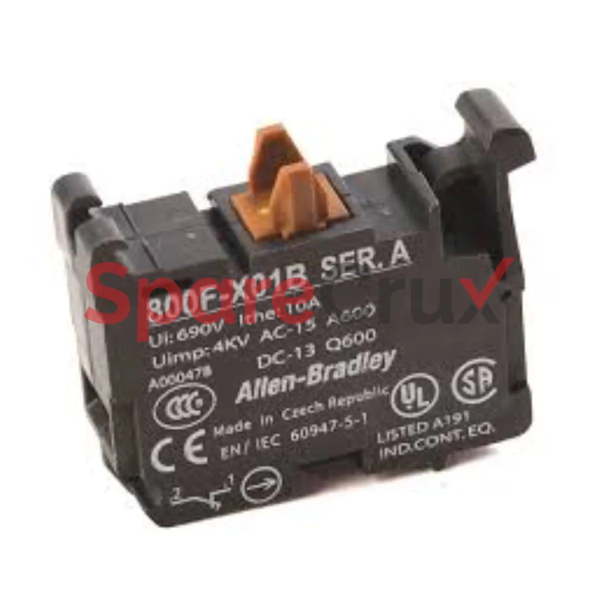 800F-NX-X01B | ALLEN BRADLEY | N.C.E.B. CONTACT BLOCK