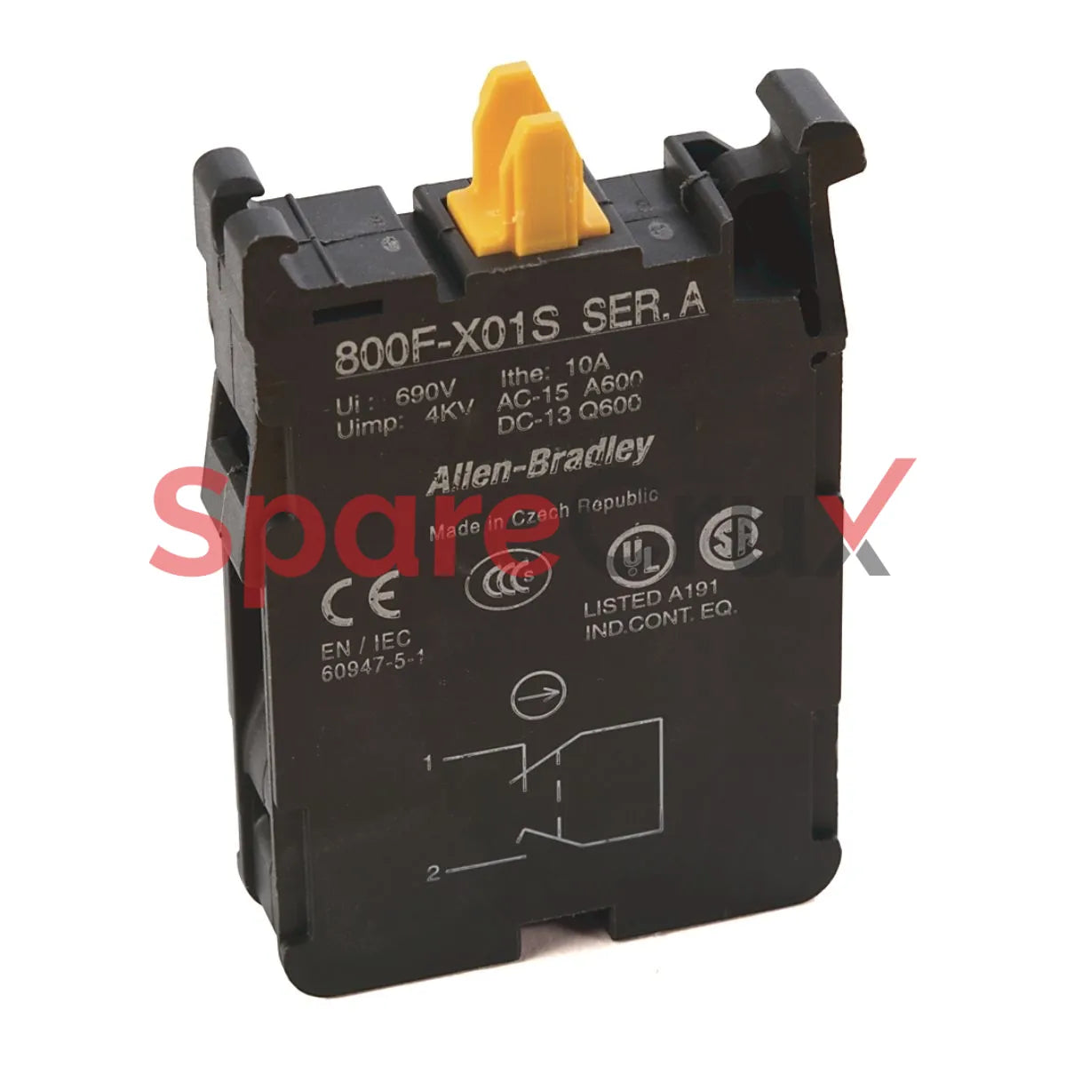 800F-NX-X01S | ALLEN BRADLEY | SELF MONITORING C.B.