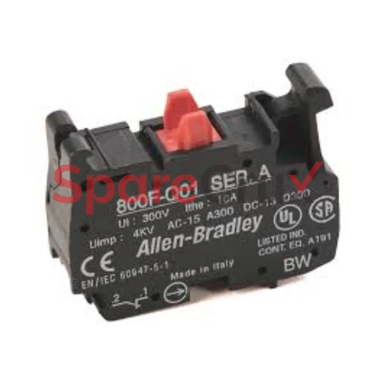 800F-Q01 | ALLEN BRADLEY | 22mm Contact Block 800F PB