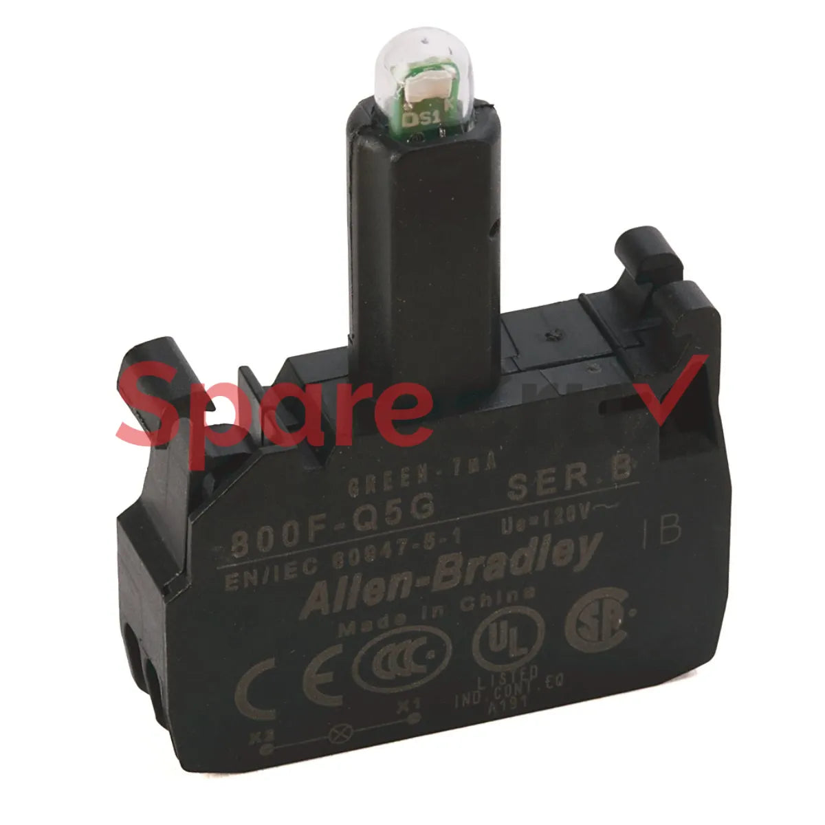 800F-Q5G | ALLEN BRADLEY | 22mm LED Module 800F PB