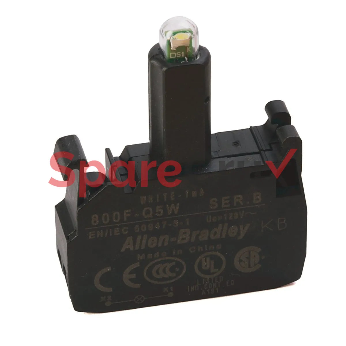800F-Q5W | ALLEN BRADLEY | 22mm LED Module 800F PB