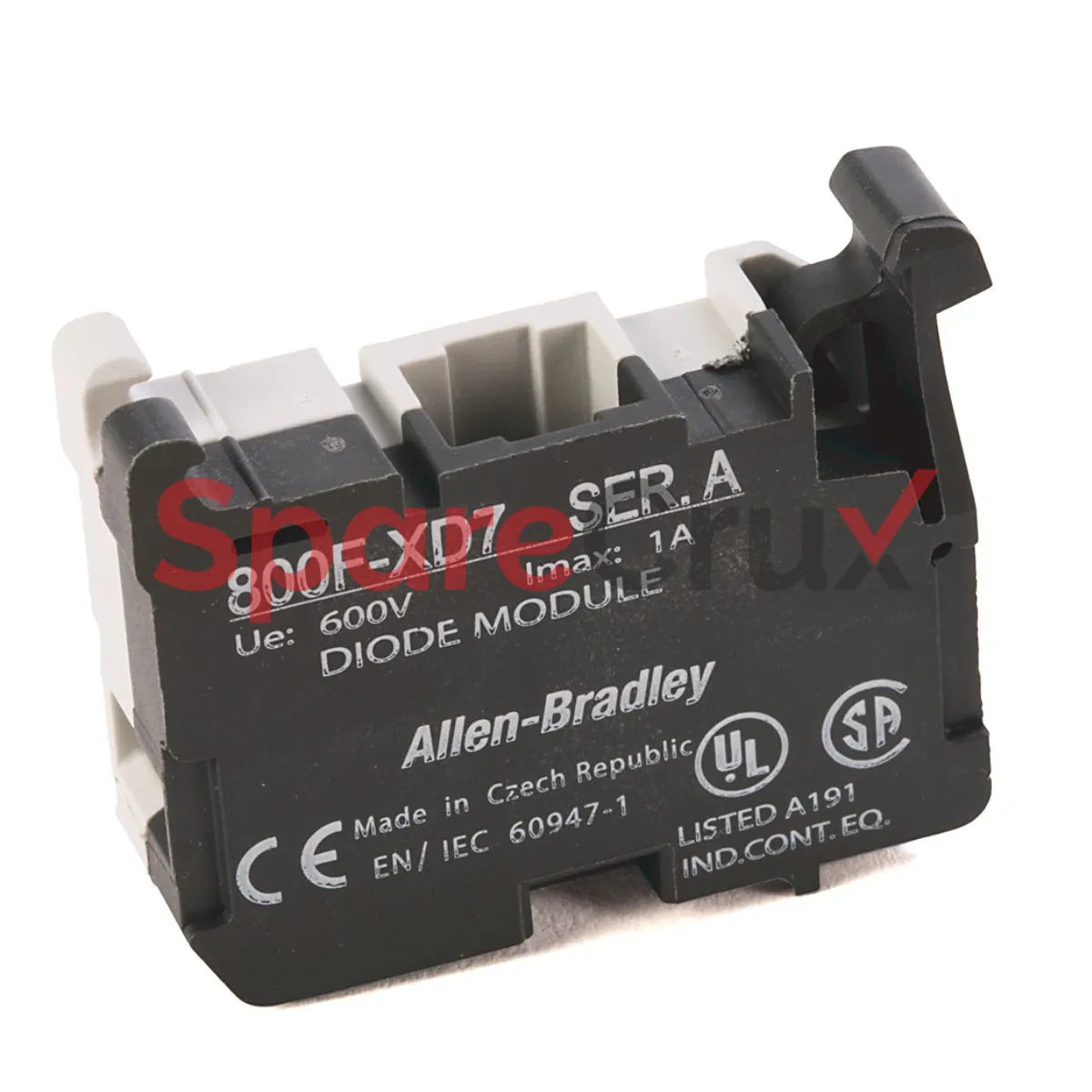 800F-XD7 | ALLEN BRADLEY | 22 mm Accessory 800F PB