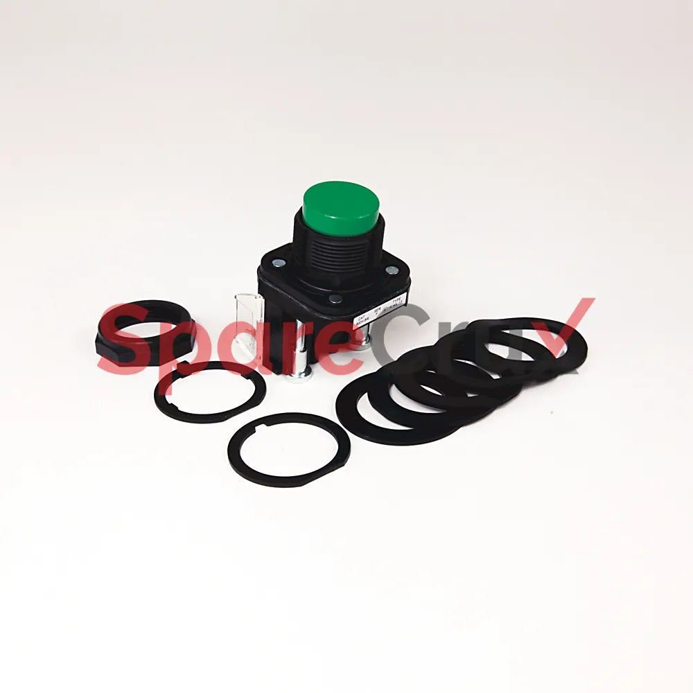 800HC-BR1A | ALLEN BRADLEY | 30mm Momentary Push Button 800H PB