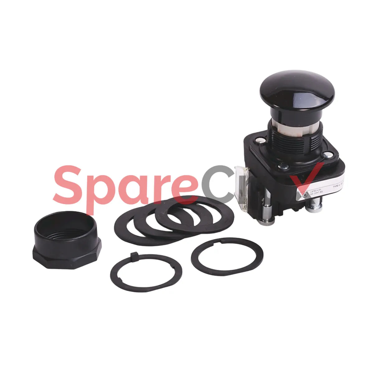 800HC-DR2D2 | ALLEN BRADLEY | 30mm Momentary Push Button 800H PB