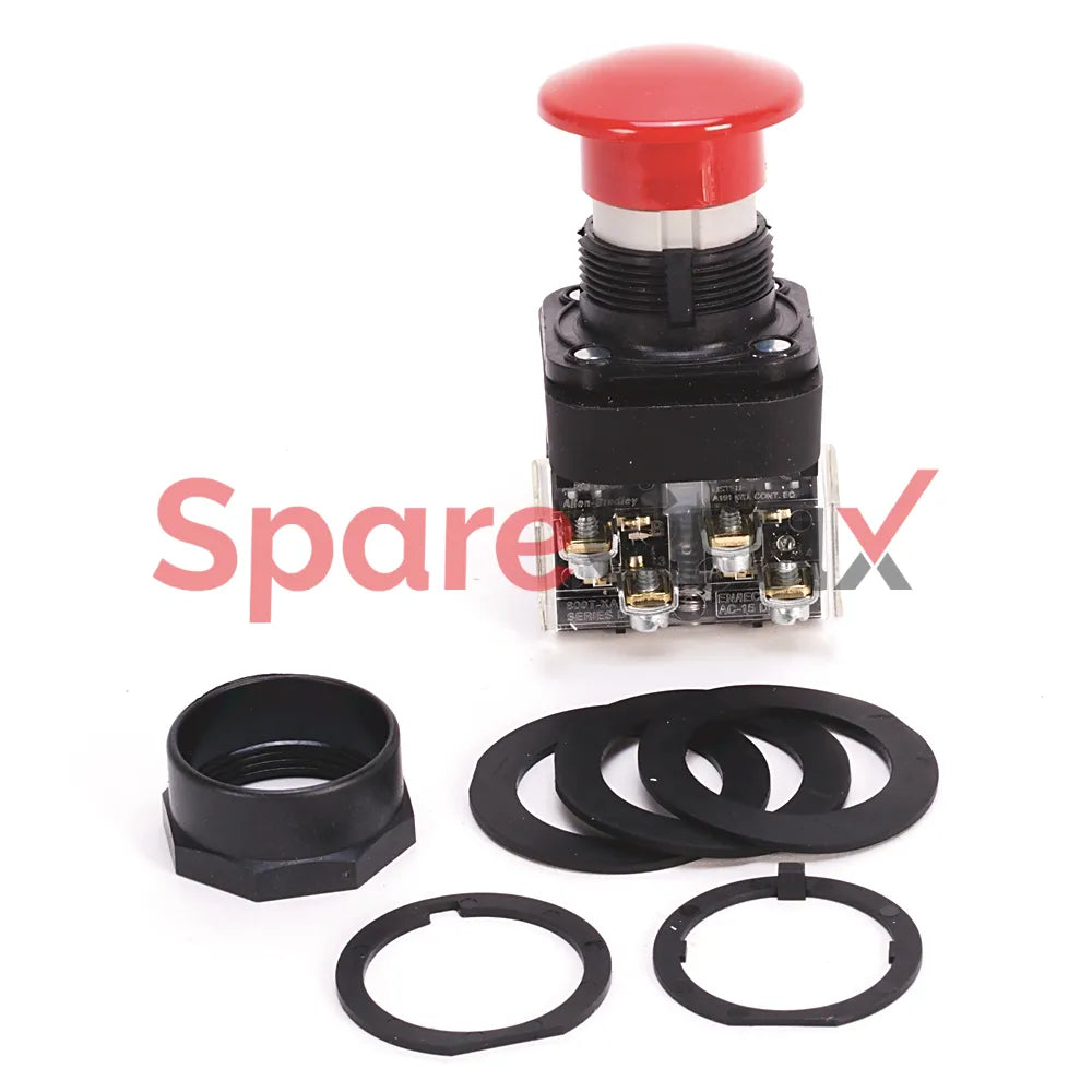 800HC-DR6JA | ALLEN BRADLEY | 30mm Momentary Push Button 800H PB