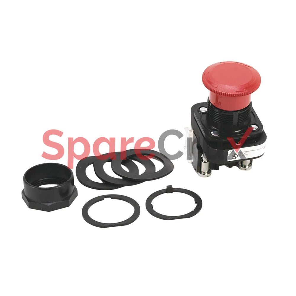 800HC-FRXMPH16AA7 | ALLEN BRADLEY | 30mm Illuminated Push-Pull 800H PB