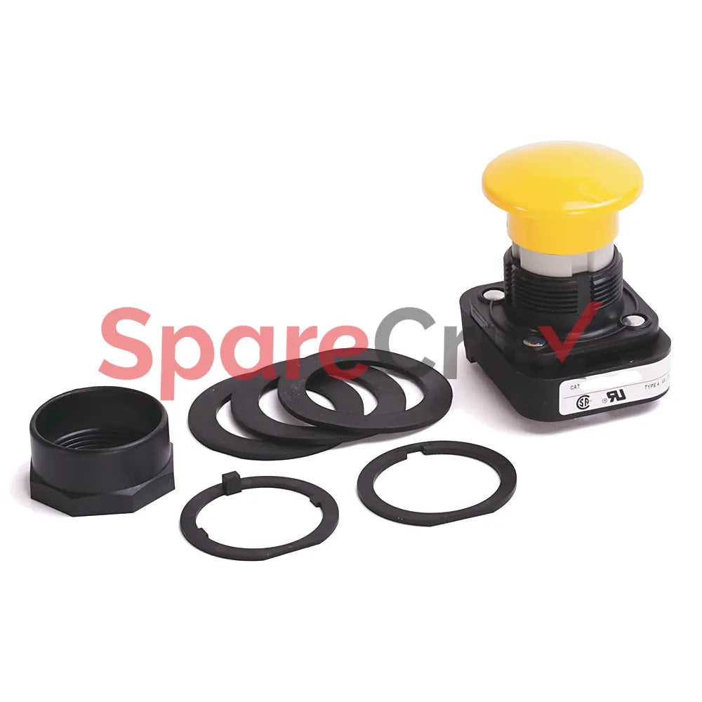 800HC-FRXNQH2AA7 | ALLEN BRADLEY | 30mm Push-Pull Device 800H PB