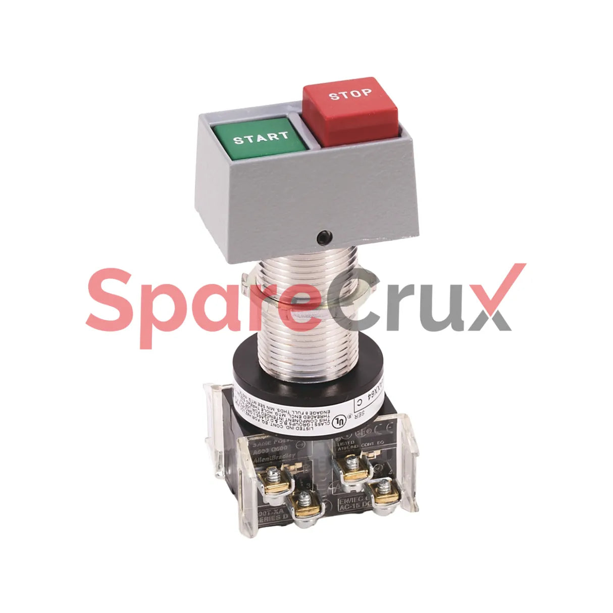 800HC-DPH16AAXX64 | ALLEN BRADLEY | Interrupteur à double bouton-poussoir 800H NEMA 7/9