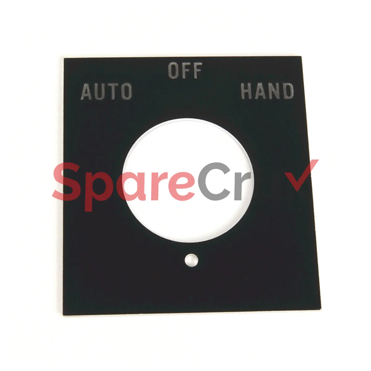 800H-Y1 | ALLEN BRADLEY | Plaque de légende standard 800H PB AUTO-OFF-HAND