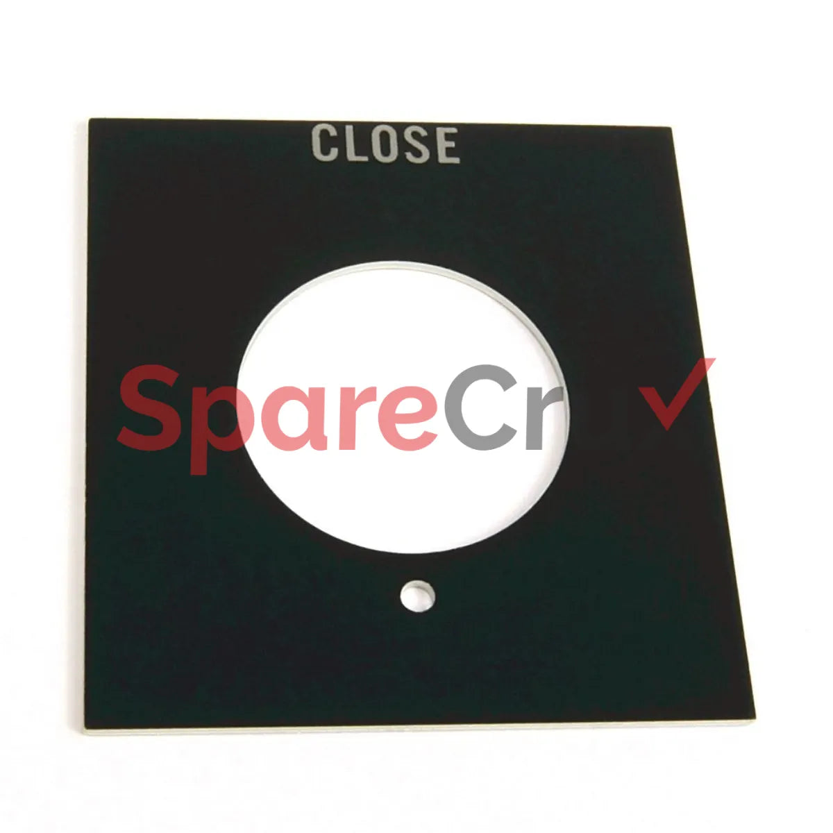 800H-Y2J | ALLEN BRADLEY | Plaque de légende géante 800H PB CLOSE