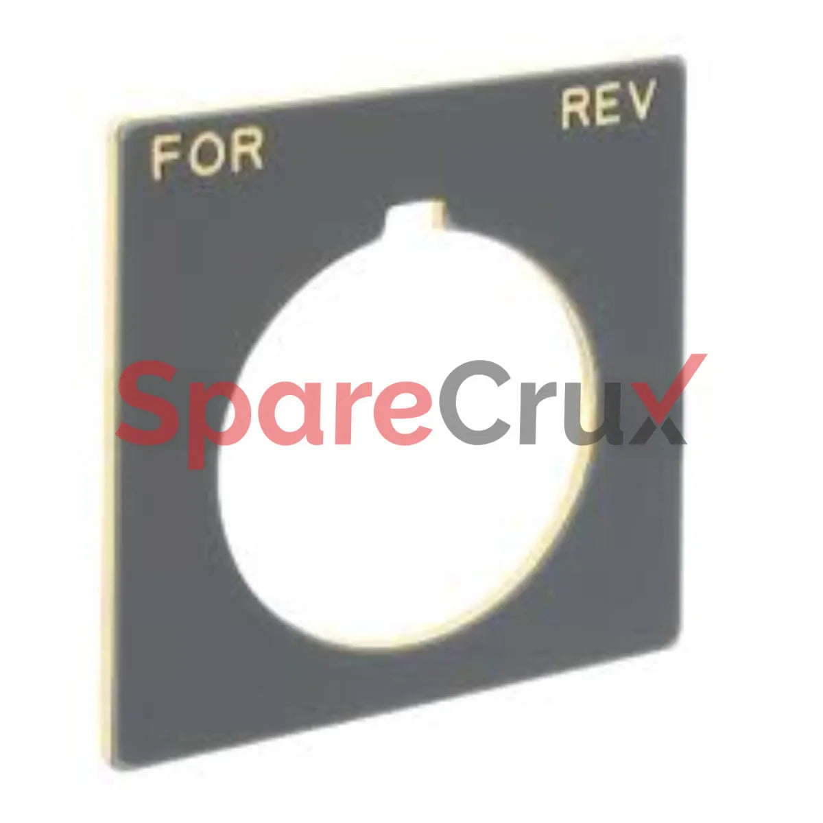 800H-W152 | ALLEN BRADLEY | 30mm 800H FOR-OFF-REV Grey Legend Plate