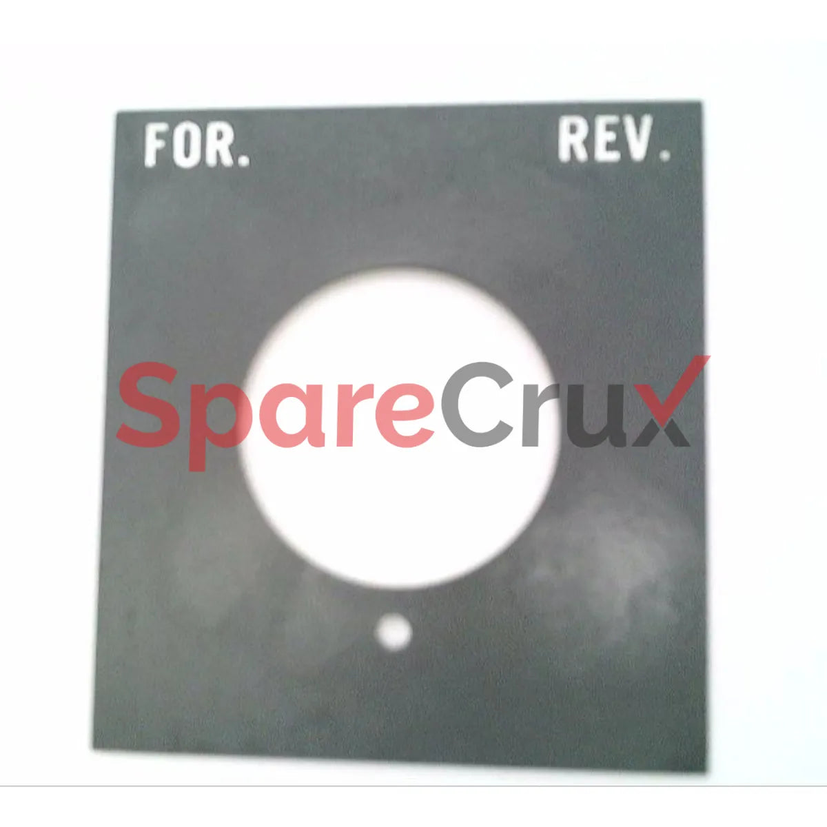 800H-Y6 | ALLEN BRADLEY | 800H PB FOR.-REV. Standard Legend Plate
