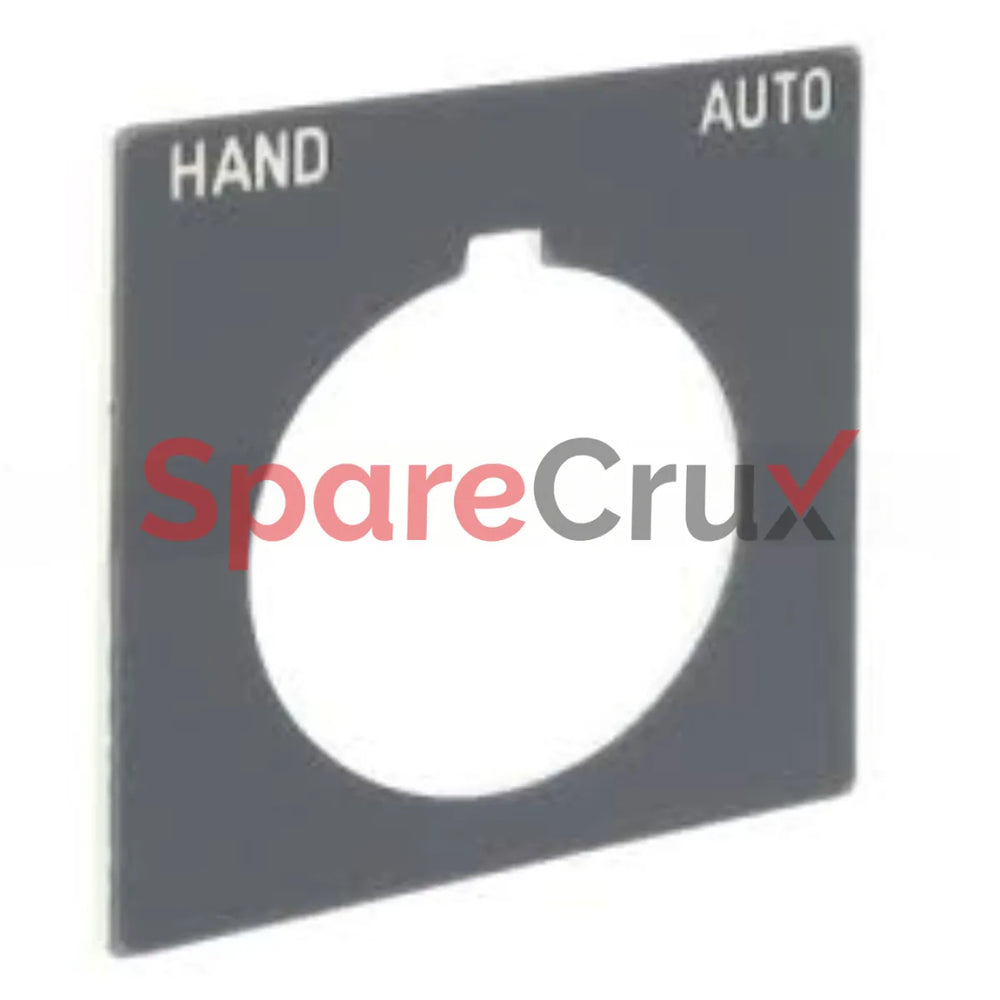 800H-W131 | ALLEN BRADLEY | 30mm 800H HAND-AUTO Grey Legend Plate