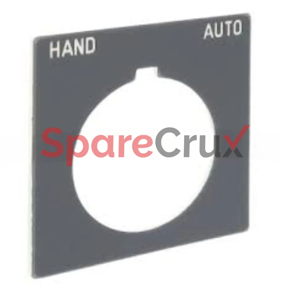 800H-W131 | ALLEN BRADLEY | 30mm 800H HAND-AUTO Grey Legend Plate