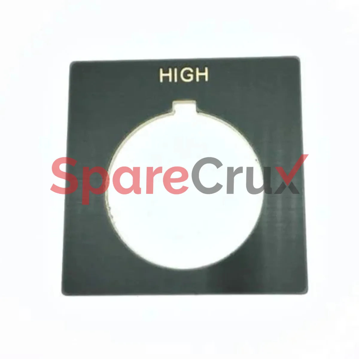 800H-W107 | ALLEN BRADLEY | 30mm 800H HIGH Grey Legend Plate