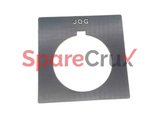 800H-W110 | ALLEN BRADLEY | 30mm 800H JOG Grey Legend Plate