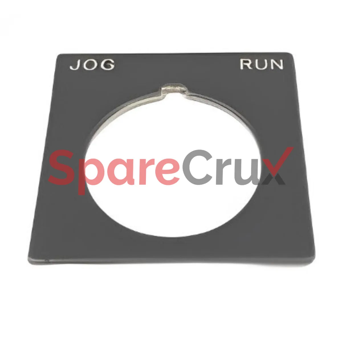 800H-W135 | ALLEN BRADLEY | Plaque de légende grise 30 mm 800H JOG-RUN
