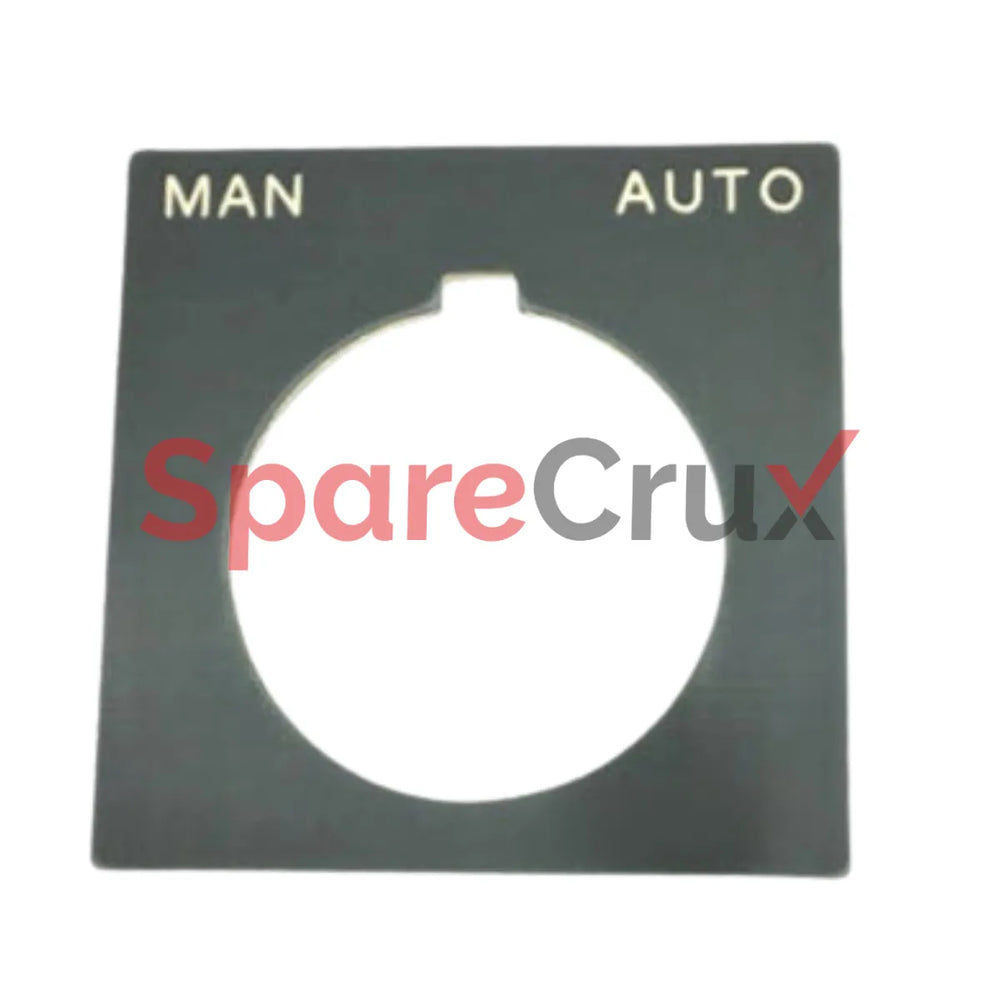 800H-W031 | ALLEN BRADLEY | 30mm 800H MAN-AUTO Grey Legend Plate