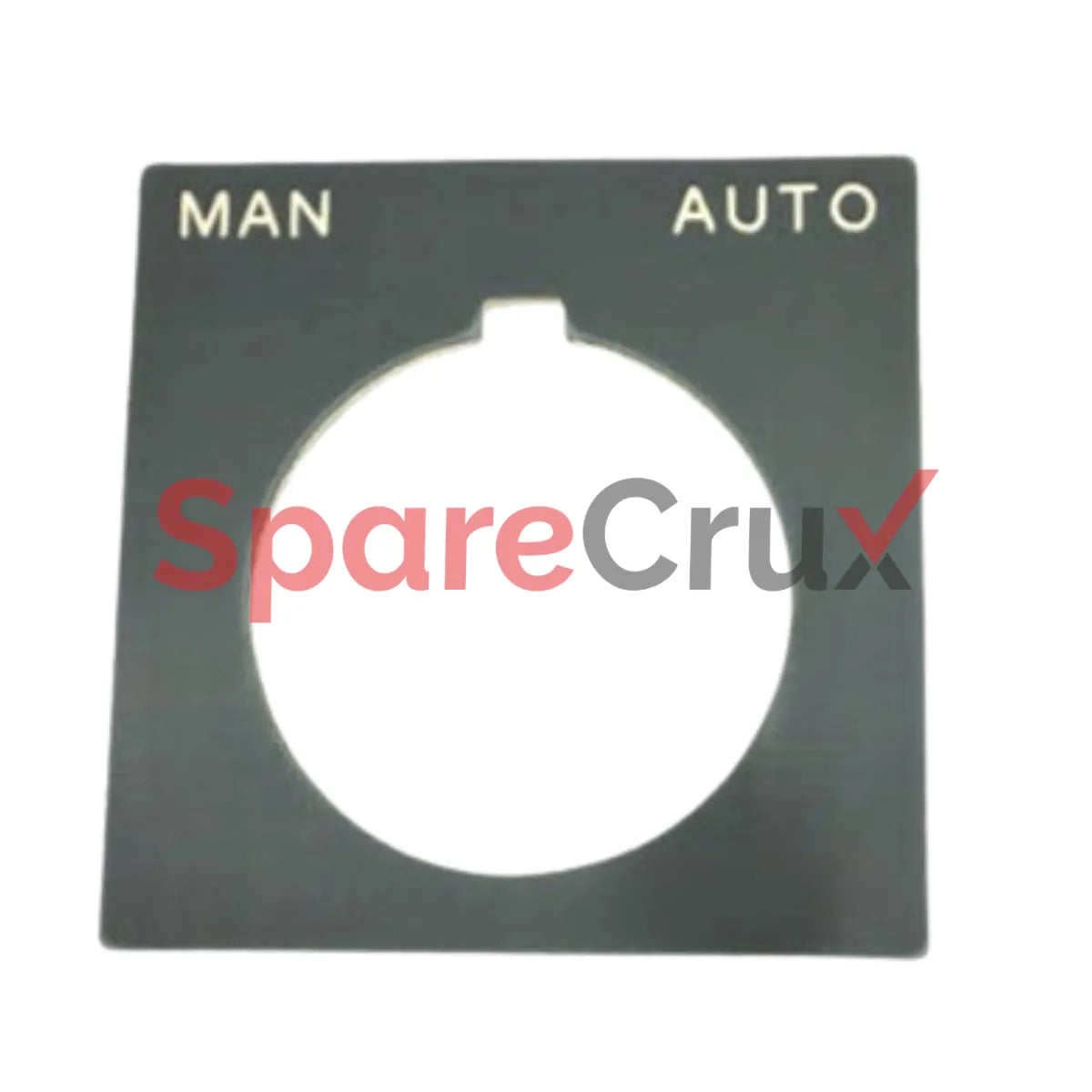 800H-W031 | ALLEN BRADLEY | 30mm 800H MAN-AUTO Grey Legend Plate