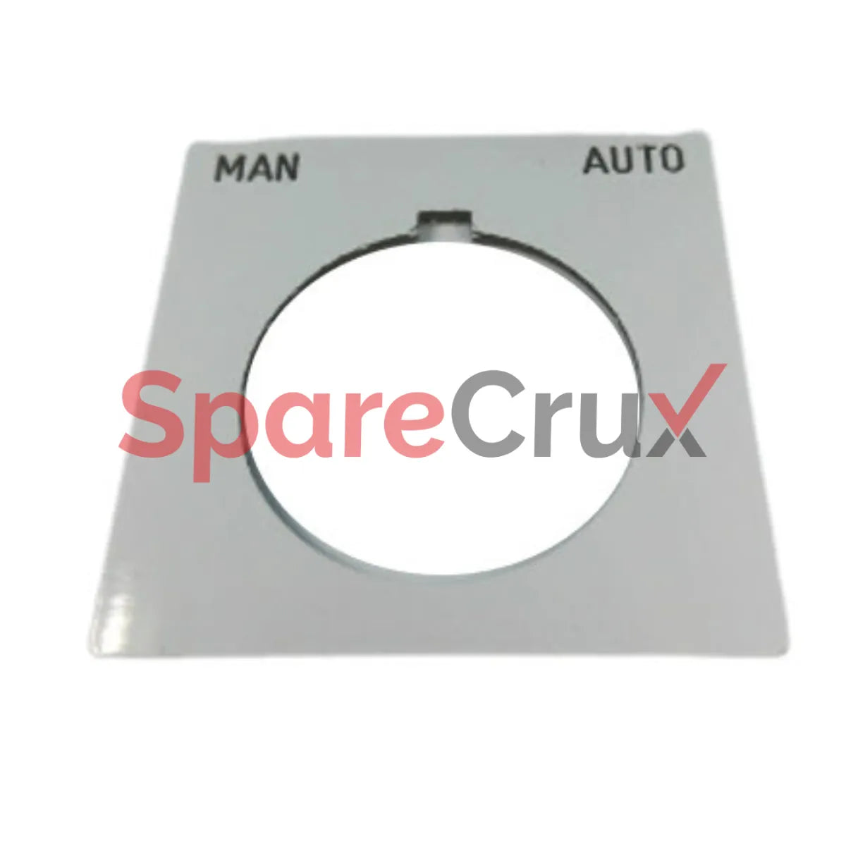 800H-W431 | ALLEN BRADLEY | 30mm 800H MAN-AUTO White Legend Plate