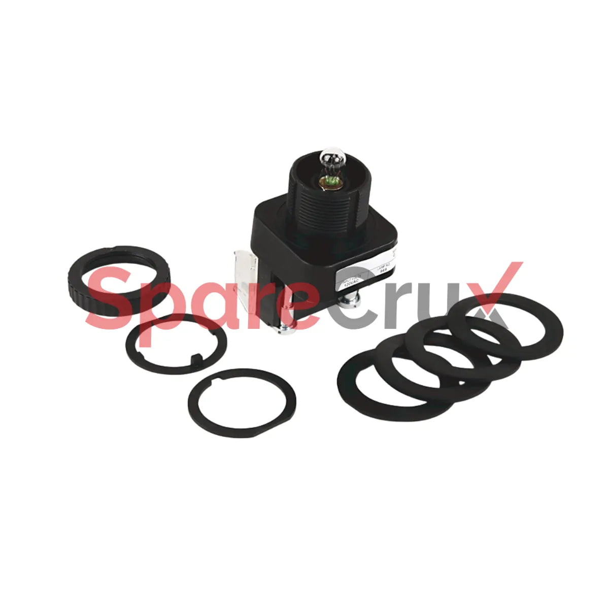 800H-QRBN25XX | ALLEN BRADLEY | 30mm Momentary Push Button 800H PB