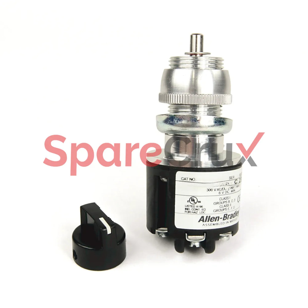 800H-UP37 | ALLEN BRADLEY | 800H Nema 7/9 Push-Button Pot Unit