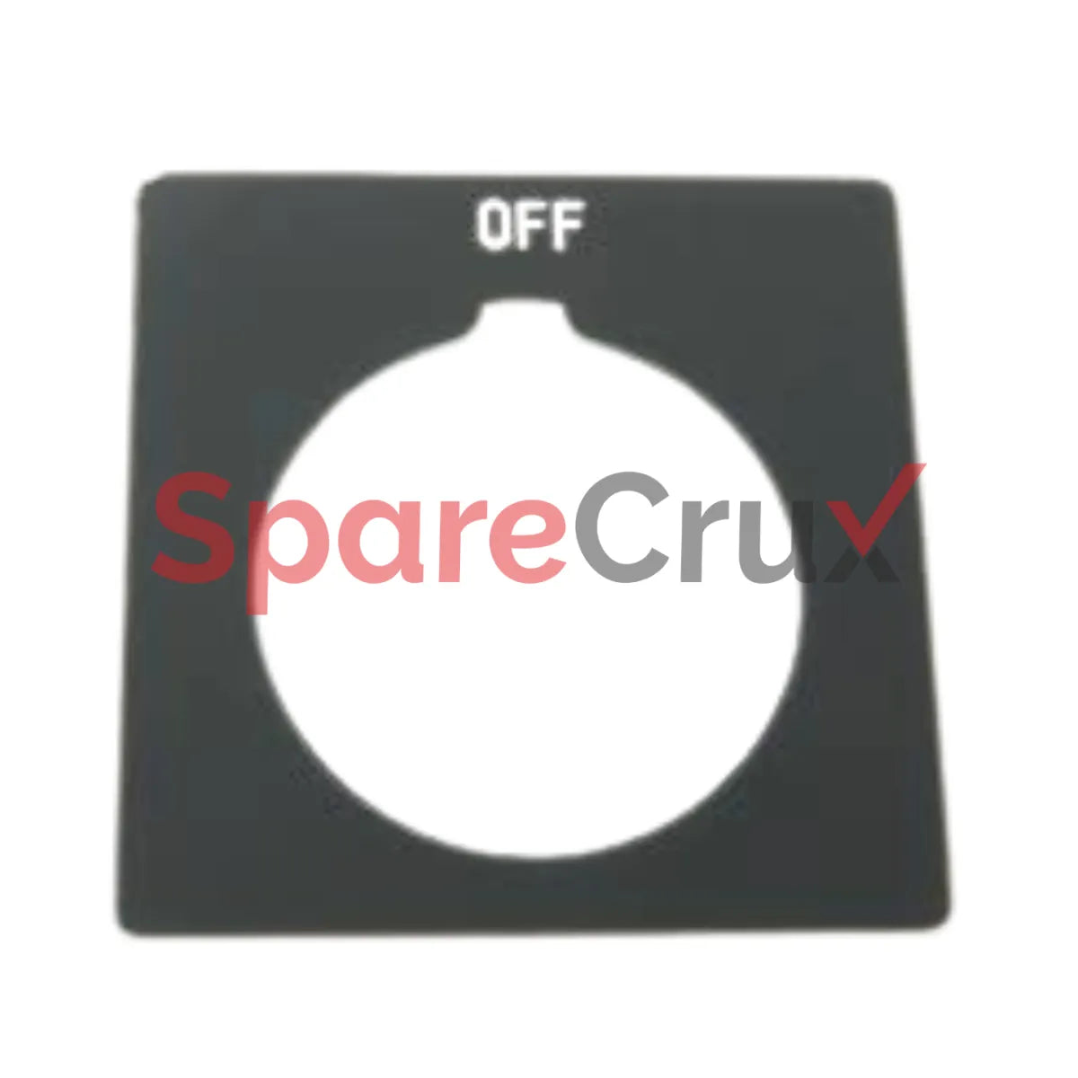 800H-W116 | ALLEN BRADLEY | 30mm 800H OFF Grey Legend Plate