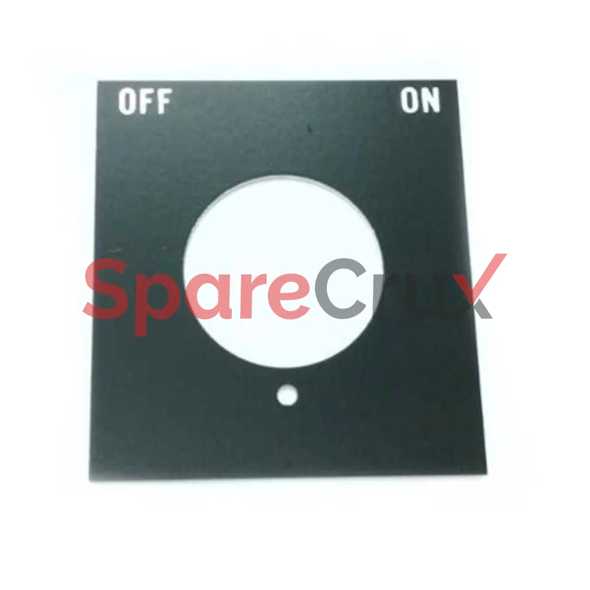 800H-Y29J | ALLEN BRADLEY | 800H PB OFF-ON Jumbo Legend Plate