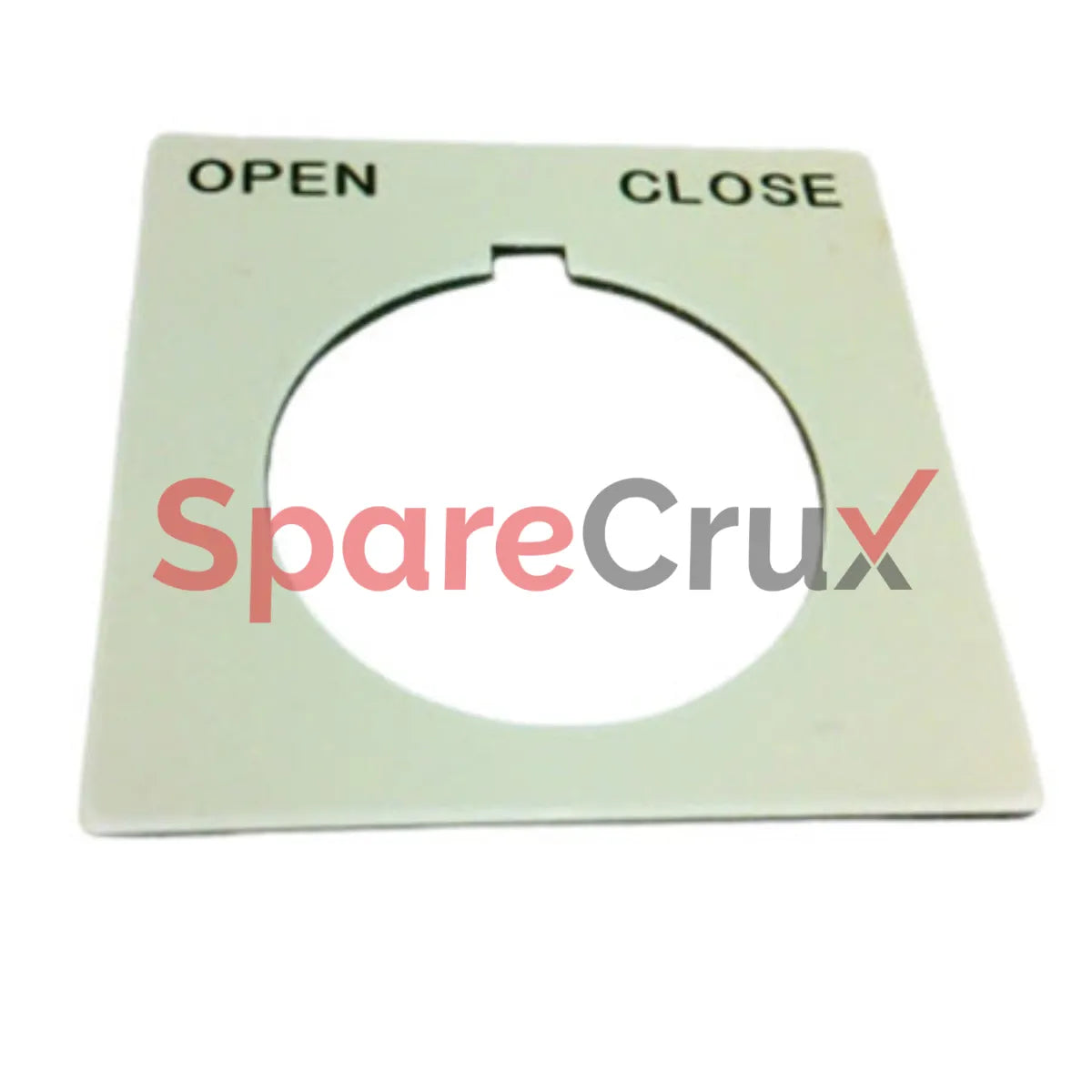 800H-W534 | ALLEN BRADLEY | 30mm 800H OPEN-CLOSE White Legend Plate