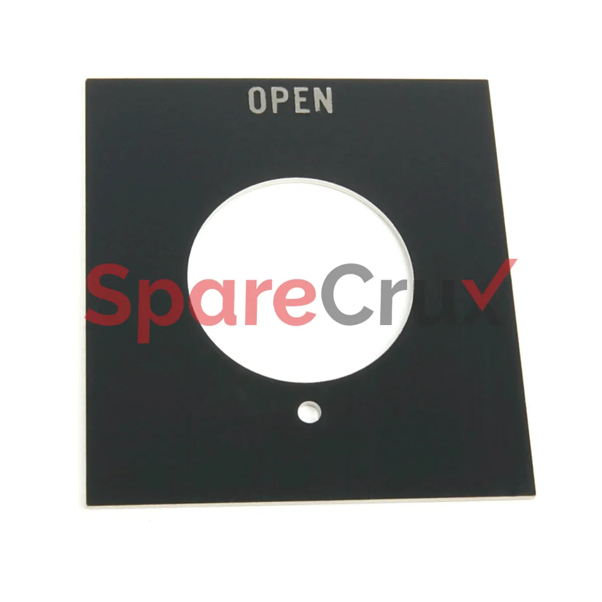 800H-Y31 | ALLEN BRADLEY | 800H PB OPEN Standard Legend Plate