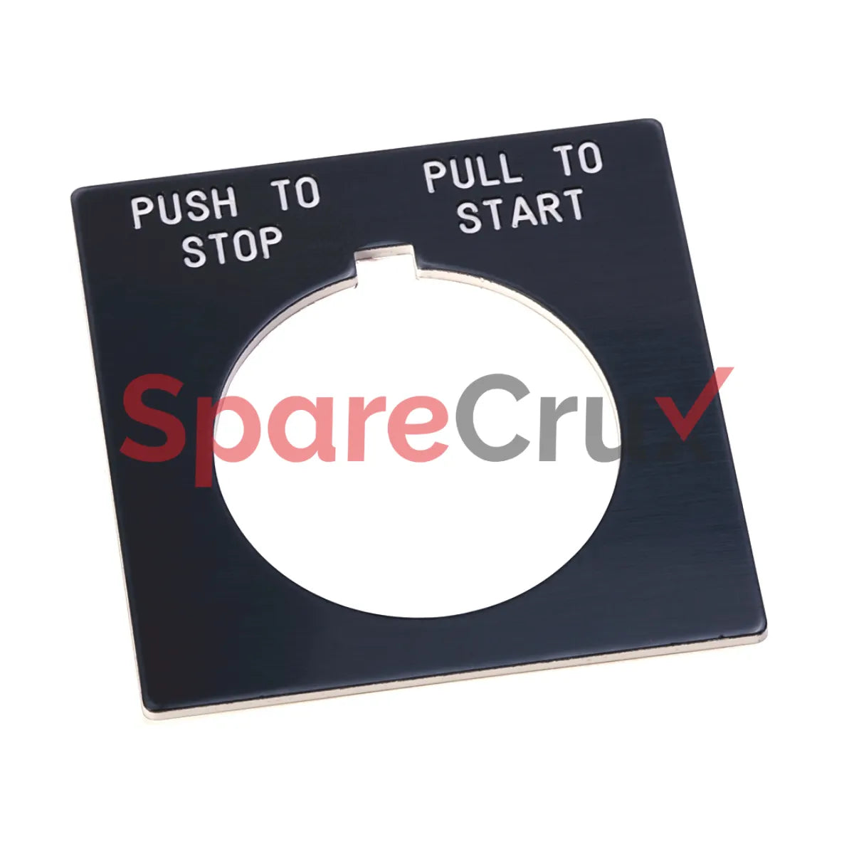 800H-W196 | ALLEN BRADLEY | 30mm 800H PUSH-TO-STOP/PULL-TO-START Lgd