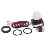 800HC-QRB24W | ALLEN BRADLEY | 30mm Momentary Push Button 800H PB