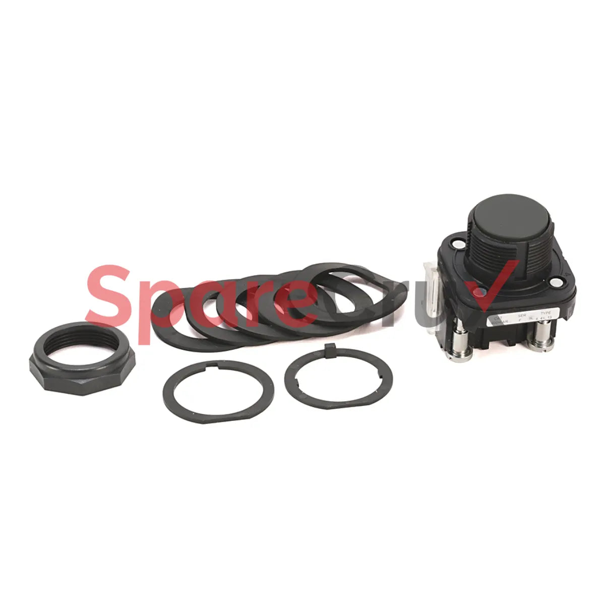 800H-AR2HY | ALLEN BRADLEY | 30mm Momentary Push Button 800H PB