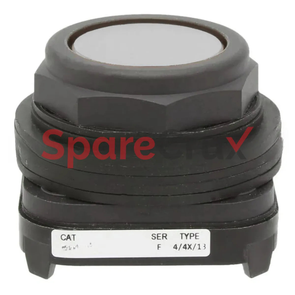 800H-AR4B | ALLEN BRADLEY | Bouton-poussoir momentané 30 mm 800H PB