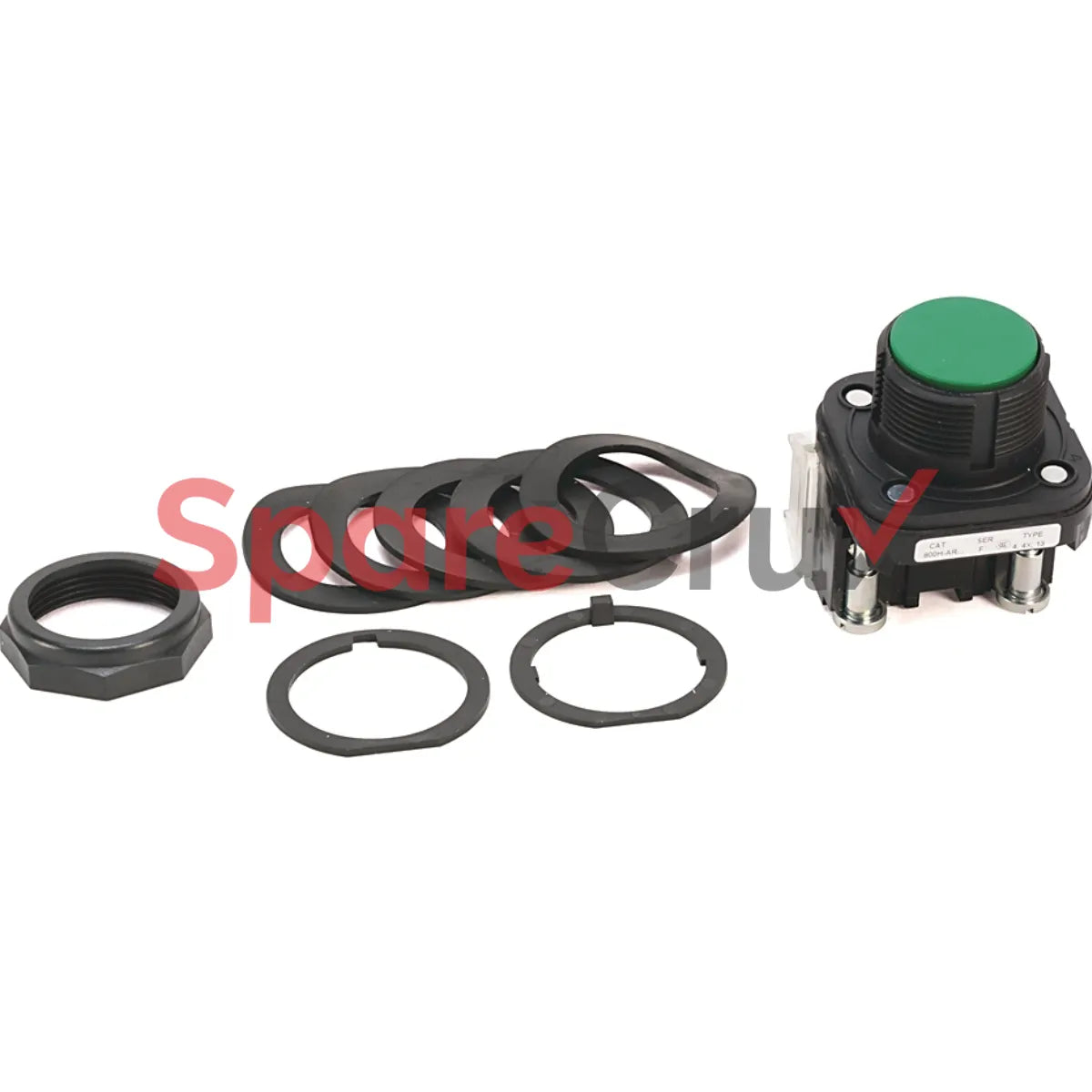 800H-AR1A | ALLEN BRADLEY | 30mm Momentary Push Button 800H PB
