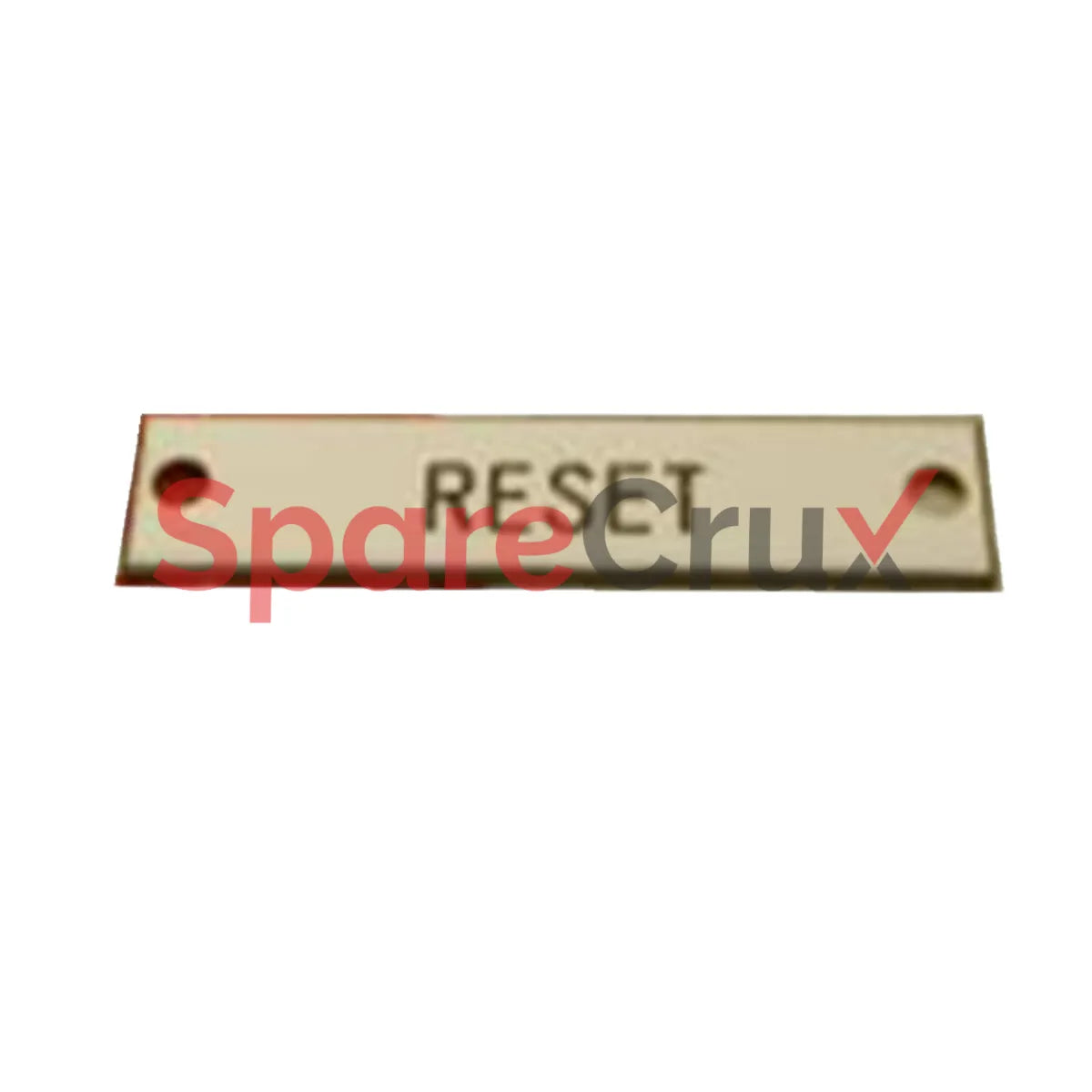800H-W221 | ALLEN BRADLEY | 30mm 800H RESET Flip Lever Legend Plate