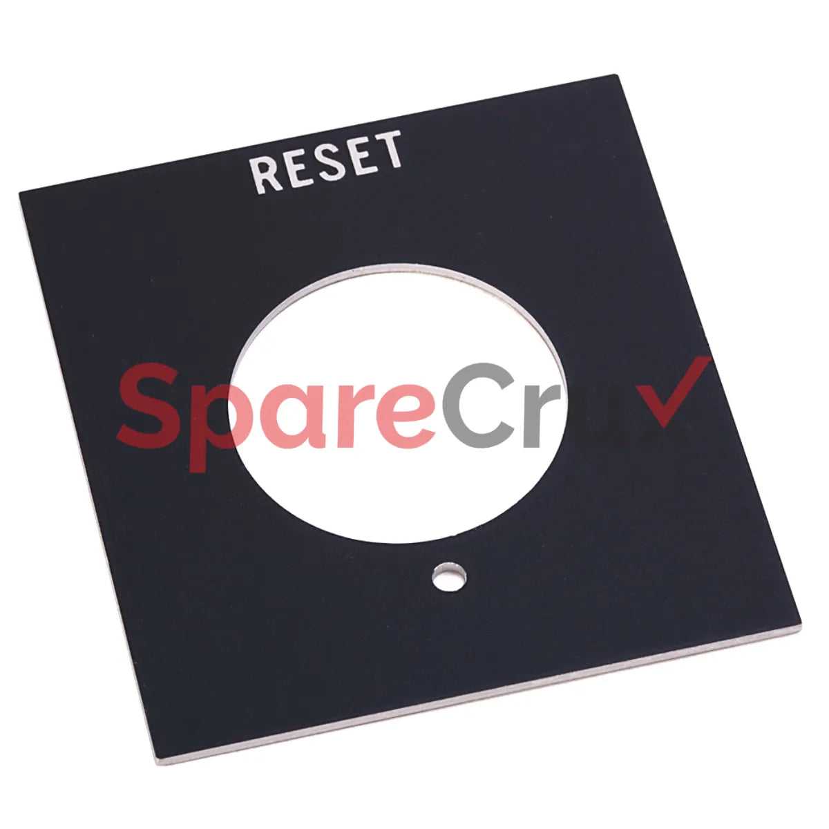 800H-Y38 | ALLEN BRADLEY | Plaque de légende standard 800H PB RESET