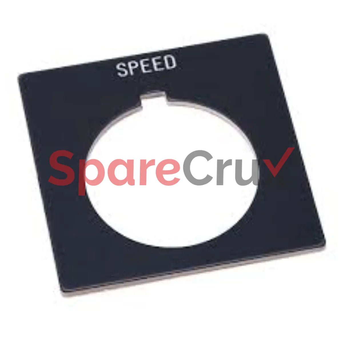 800H-W182 | ALLEN BRADLEY | 30mm 800H SPEED Grey Legend Plate